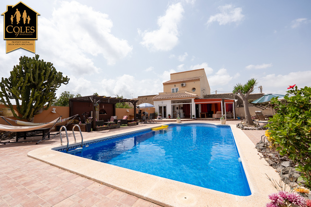 CUE3VG03: Villa for Sale in Cuevas del Almanzora, Almería