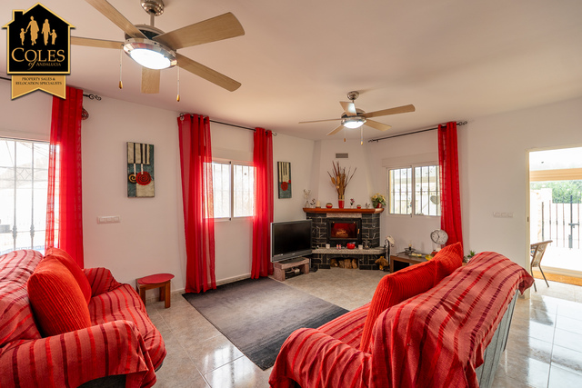 ARB3VH38: Villa for Sale in Arboleas, Almería