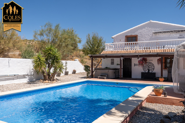 ORI6C03: Cortijo for Sale in Oria, Almería