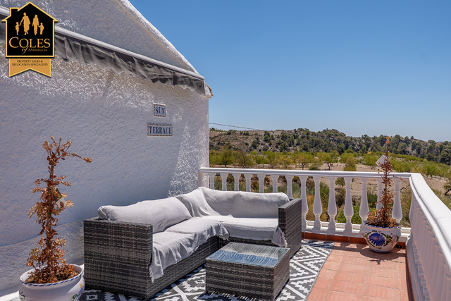 ORI6C03: Cortijo for Sale in Oria, Almería