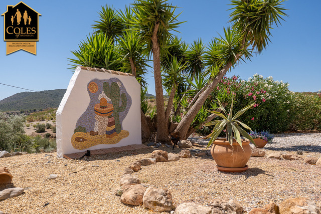 ORI6C03: Cortijo for Sale in Oria, Almería