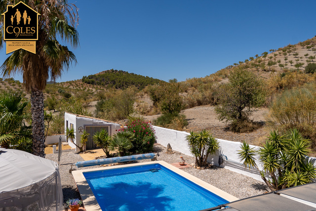 ORI6C03: Cortijo for Sale in Oria, Almería