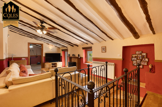 ORI6C03: Cortijo for Sale in Oria, Almería