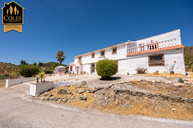 ORI6C03: Cortijo for Sale in Oria, Almería