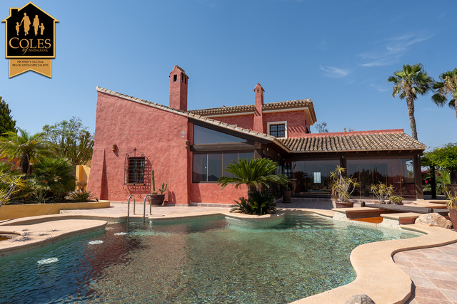 DES4V05: Villa for Sale in Desert Springs, Almería DES4V05: Villa for Sale in Desert Springs, Almería