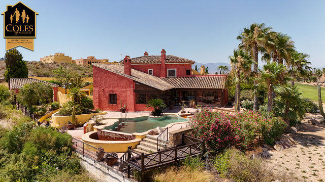 DES4V05: Villa for Sale in Desert Springs, Almería DES4V05: Villa for Sale in Desert Springs, Almería