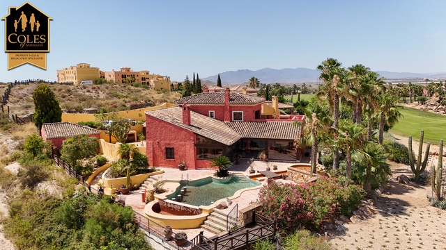 DES4V05: Villa for Sale in Desert Springs, Almería DES4V05: Villa for Sale in Desert Springs, Almería