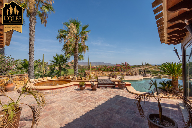DES4V05: Villa for Sale in Desert Springs, Almería DES4V05: Villa for Sale in Desert Springs, Almería