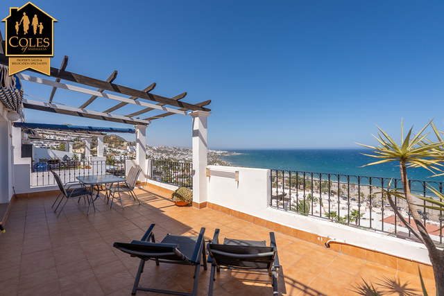 MOJ1A08: Apartment for Sale in Mojácar Playa, Almería