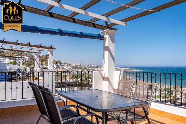MOJ1A08: Apartment for Sale in Mojácar Playa, Almería