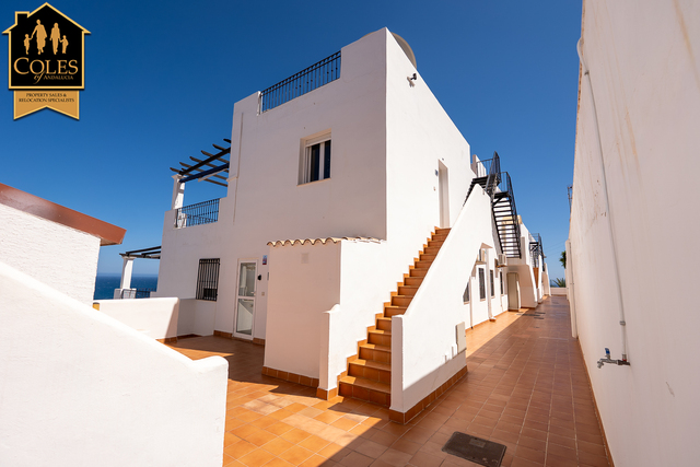 MOJ1A08: Apartment for Sale in Mojácar Playa, Almería