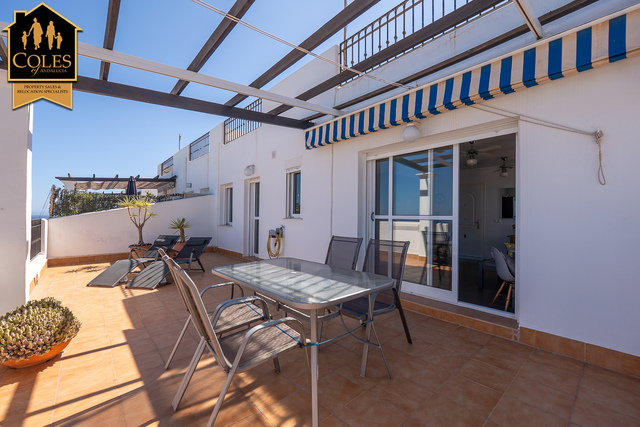 MOJ1A08: Apartment for Sale in Mojácar Playa, Almería