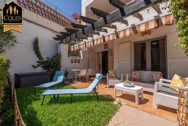 MOJ2A49: Apartment for Sale in Mojácar Playa, Almería