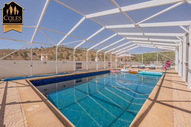 RUB4V07: Villa for Sale in Velez Rubio, Almería RUB4V07: Villa for Sale in Velez Rubio, Almería