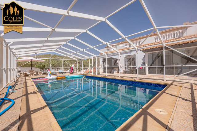 RUB4V07: Villa for Sale in Velez Rubio, Almería RUB4V07: Villa for Sale in Velez Rubio, Almería