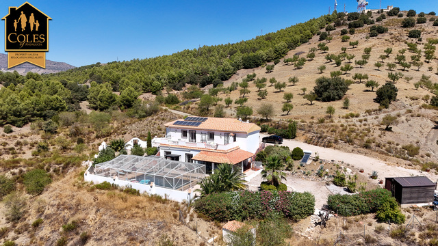 4 Bedroom Villa in Velez Rubio