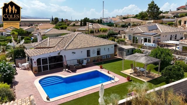 ARB3VLP55: Villa for Sale in Arboleas, Almería