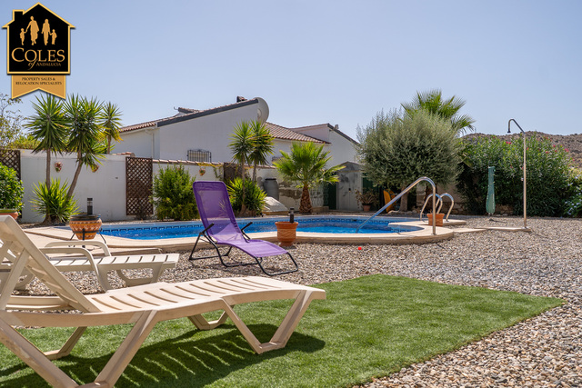 ARB3VLP56: Villa for Sale in Arboleas, Almería