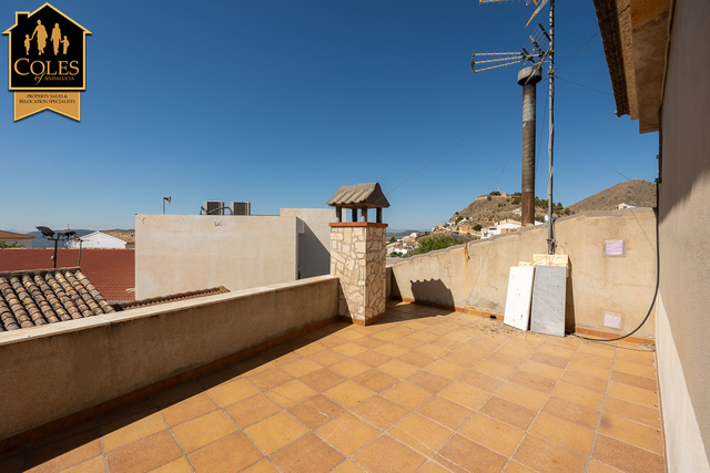 ORI7V01: Villa for Sale in Oria, Almería