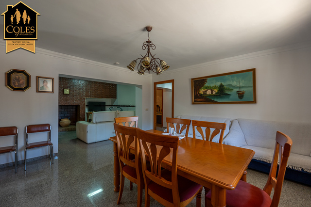 ORI7V01: Villa for Sale in Oria, Almería