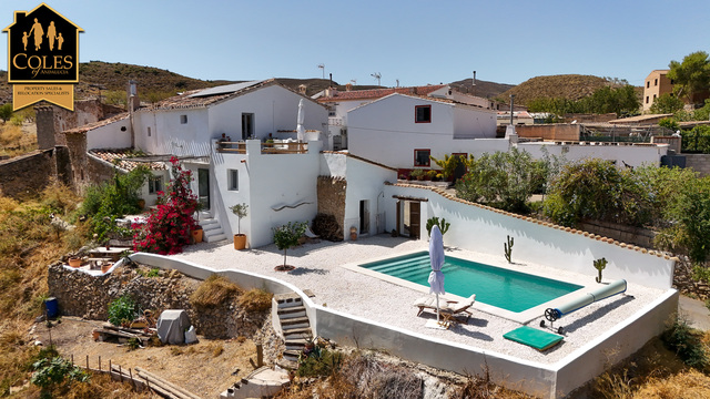 Cortijo in Lubrin, Almería