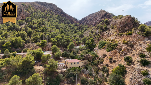 BED5V04: Villa for Sale in Bedar, Almería