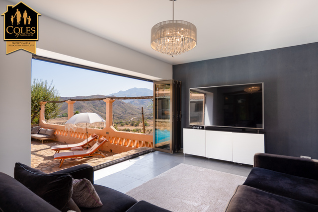 CGR5V03: Villa for Sale in El Cortijo Grande, Almería