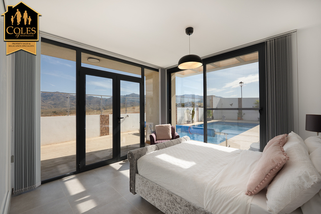 GAL3VHN18: Villa for Sale in Los Gallardos, Almería