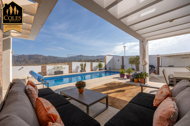 GAL3VHN18: Villa for Sale in Los Gallardos, Almería