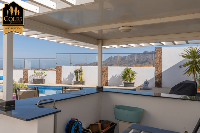 GAL3VHN18: Villa for Sale in Los Gallardos, Almería