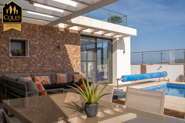 GAL3VHN18: Villa for Sale in Los Gallardos, Almería