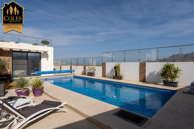 GAL3VHN18: Villa for Sale in Los Gallardos, Almería