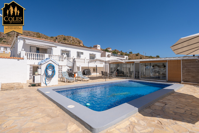 CAR6V01: Villa for Sale in Cariatiz, Almería CAR6V01: Villa for Sale in Cariatiz, Almería