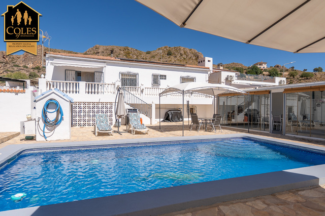 CAR6V01: Villa for Sale in Cariatiz, Almería CAR6V01: Villa for Sale in Cariatiz, Almería