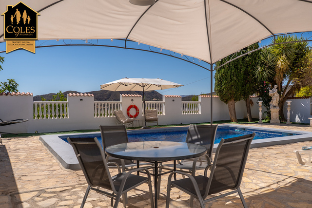 CAR6V01: Villa for Sale in Cariatiz, Almería CAR6V01: Villa for Sale in Cariatiz, Almería