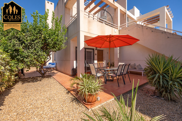 PAL2A37: Apartment for Sale in Palomares, Almería PAL2A37: Apartment for Sale in Palomares, Almería