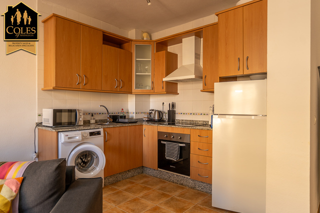 VIL2A17: Apartment for Sale in Villaricos, Almería