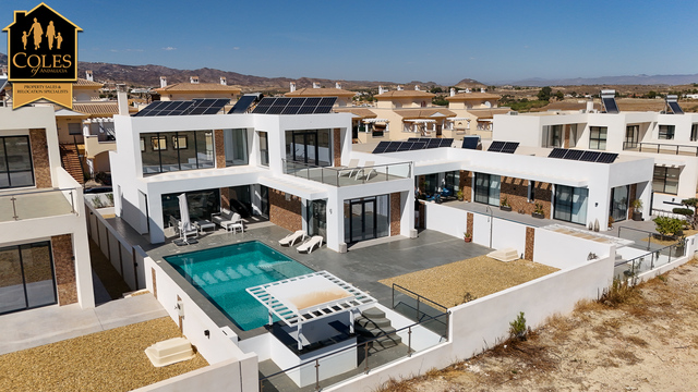 GAL3VHN17: Villa for Sale in Los Gallardos, Almería
