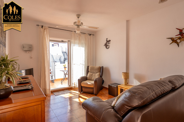 PAL1A08: Apartment for Sale in Palomares, Almería