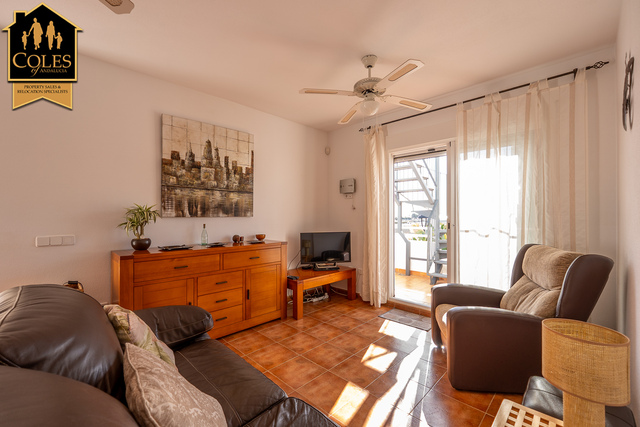 PAL1A08: Apartment for Sale in Palomares, Almería