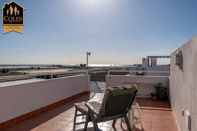 PAL1A08: Apartment for Sale in Palomares, Almería