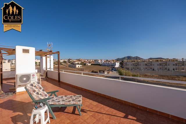 PAL1A08: Apartment for Sale in Palomares, Almería