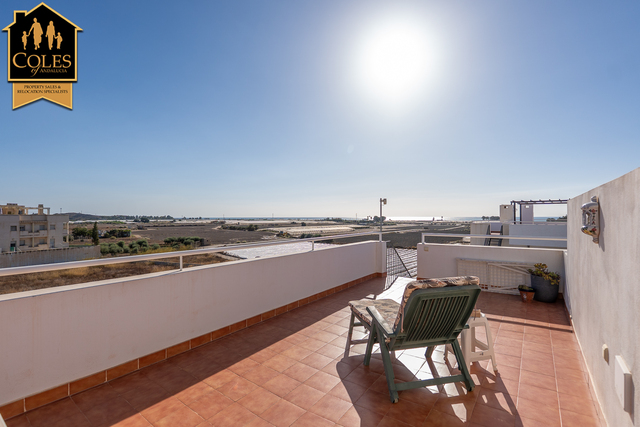 PAL1A08: Apartment for Sale in Palomares, Almería
