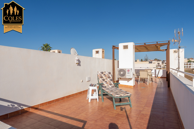 PAL1A08: Apartment for Sale in Palomares, Almería