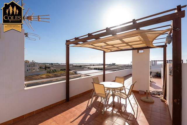 PAL1A08: Apartment for Sale in Palomares, Almería