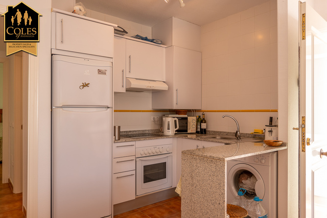 PAL1A08: Apartment for Sale in Palomares, Almería