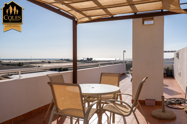PAL1A08: Apartment for Sale in Palomares, Almería