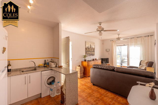 PAL1A08: Apartment for Sale in Palomares, Almería