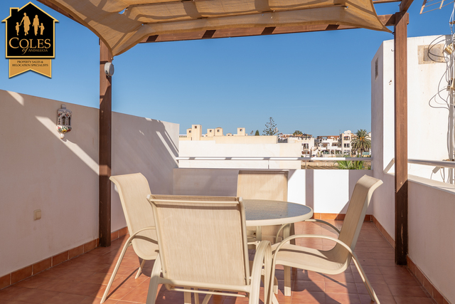 PAL1A08: Apartment for Sale in Palomares, Almería