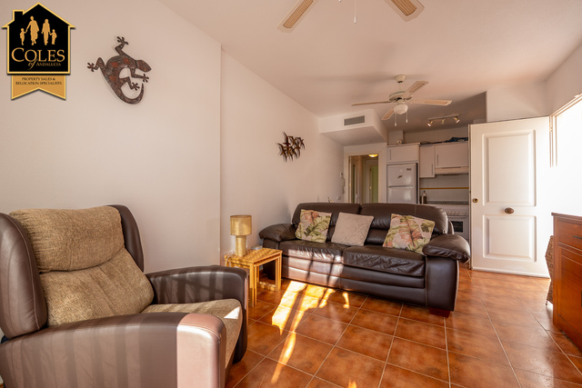 PAL1A08: Apartment for Sale in Palomares, Almería